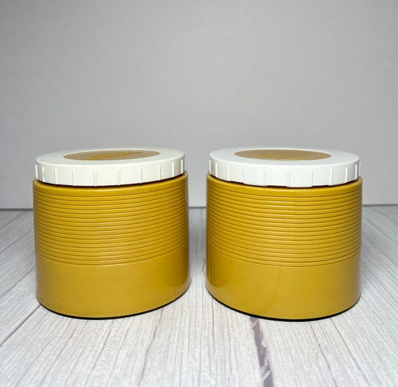 King-seeley Soup Thermos Set of 2 Gold Soup Hot Food Cold Food 