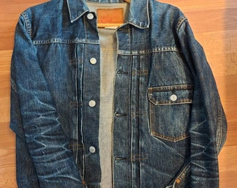 rrl denim chore jacket