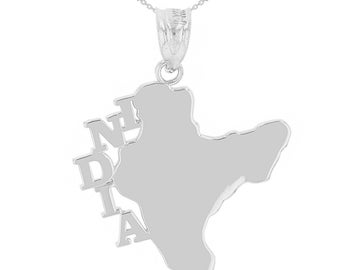 Indian Jewelry 20 Necklace All Black 25mm Handmade Coin Pendant India New Delhi Unisex His Hers Jumping Horse