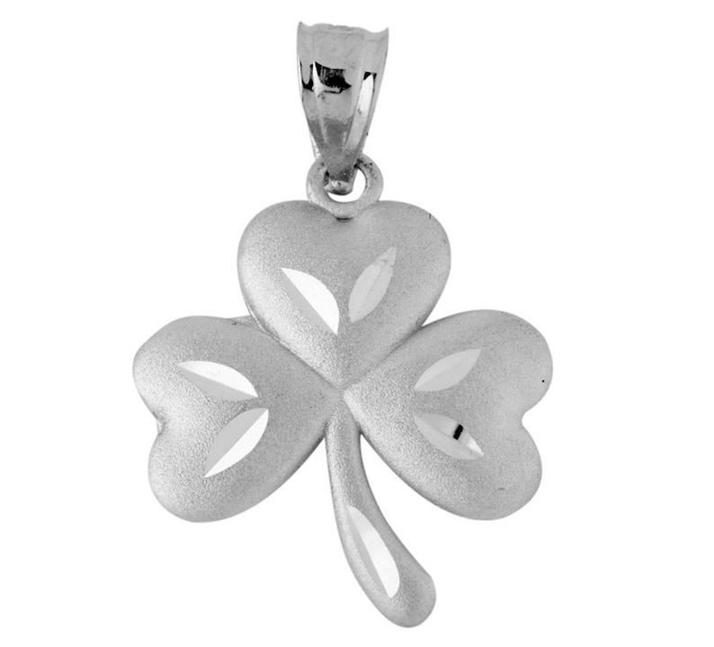 Silver Pendant,Celtic Clover,Silver Clover,Clover Pendant,Silver Necklace,Clover Lover,Celtic Lover,Designer Jewelry,Handmade Jewelry