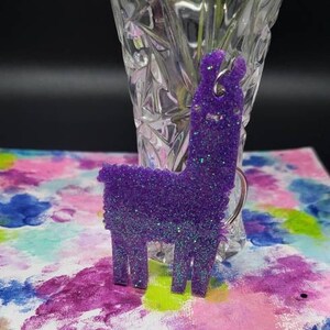 Lama Geschenk, Lama Schlüsselanhänger, Lama Schlüsselanhänger, Lama Anhänger, Geschenk für sie, Geschenk für Ihn, Lama Kinder Geschenk