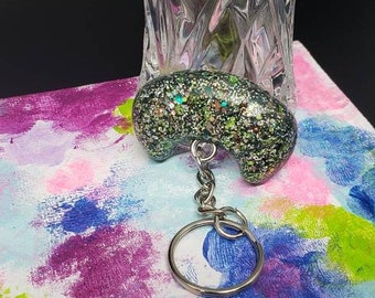 Video game controller keychain, game controller keychain, game controller charm, gift for him, gift for her, gift for gamer