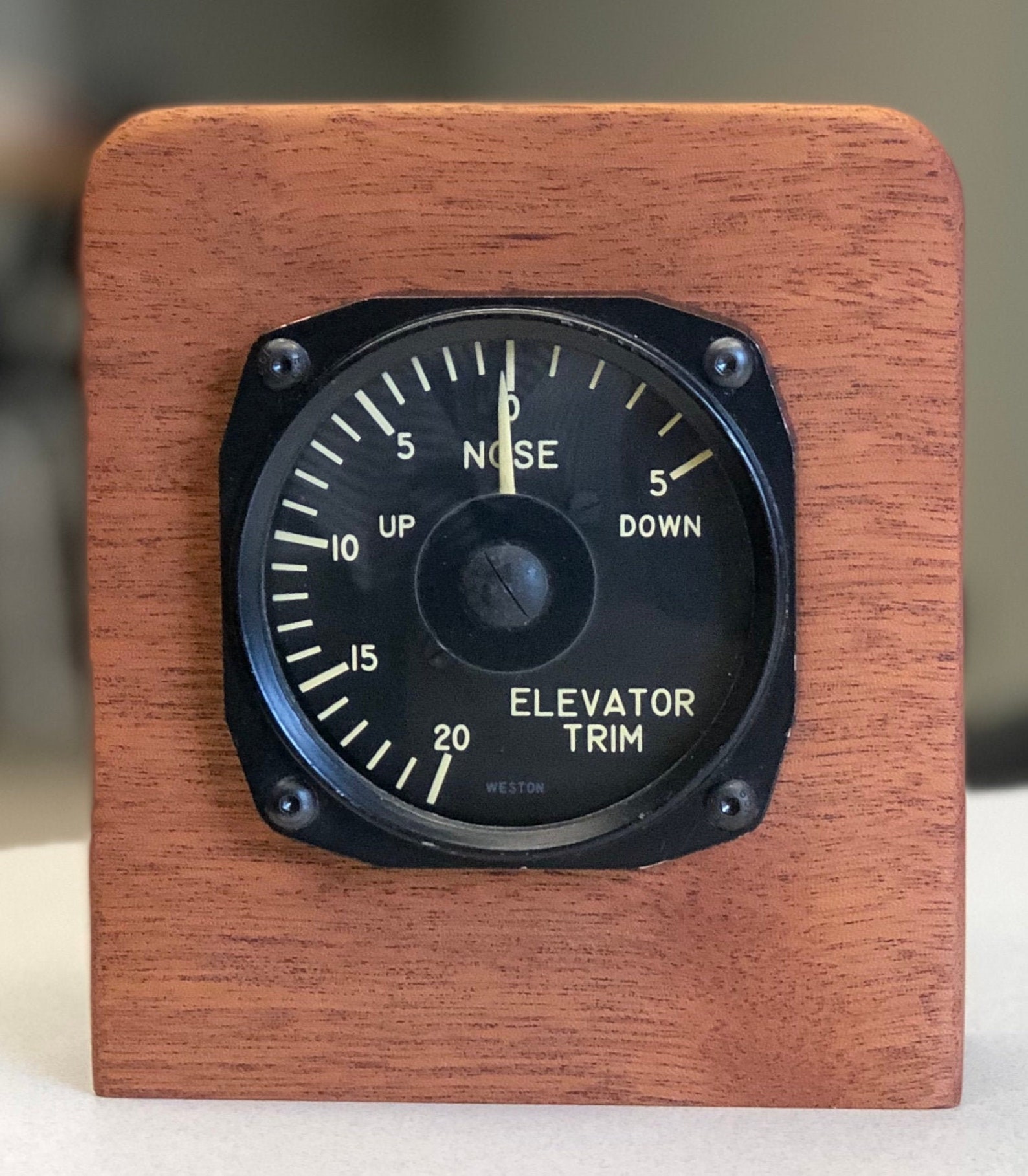 Authentic Vintage Aircraft Airplane Instrument Etsy