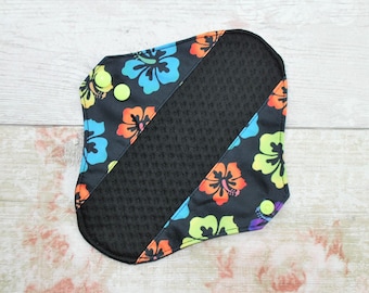 Luxury Ultra thin Black Pantyliner eco friendly Reusable Sanitary  Cloth pads towels napkins - zero waste | self-care pampering gift