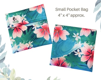 Reusable Sanitary Pads Storage Pouch Bag Pocket small privacy bag feminine product storage