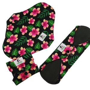 MADE TO ORDER - Cloth Reusable Menstrual Sanitary Pads - You chose the size and the absorbency