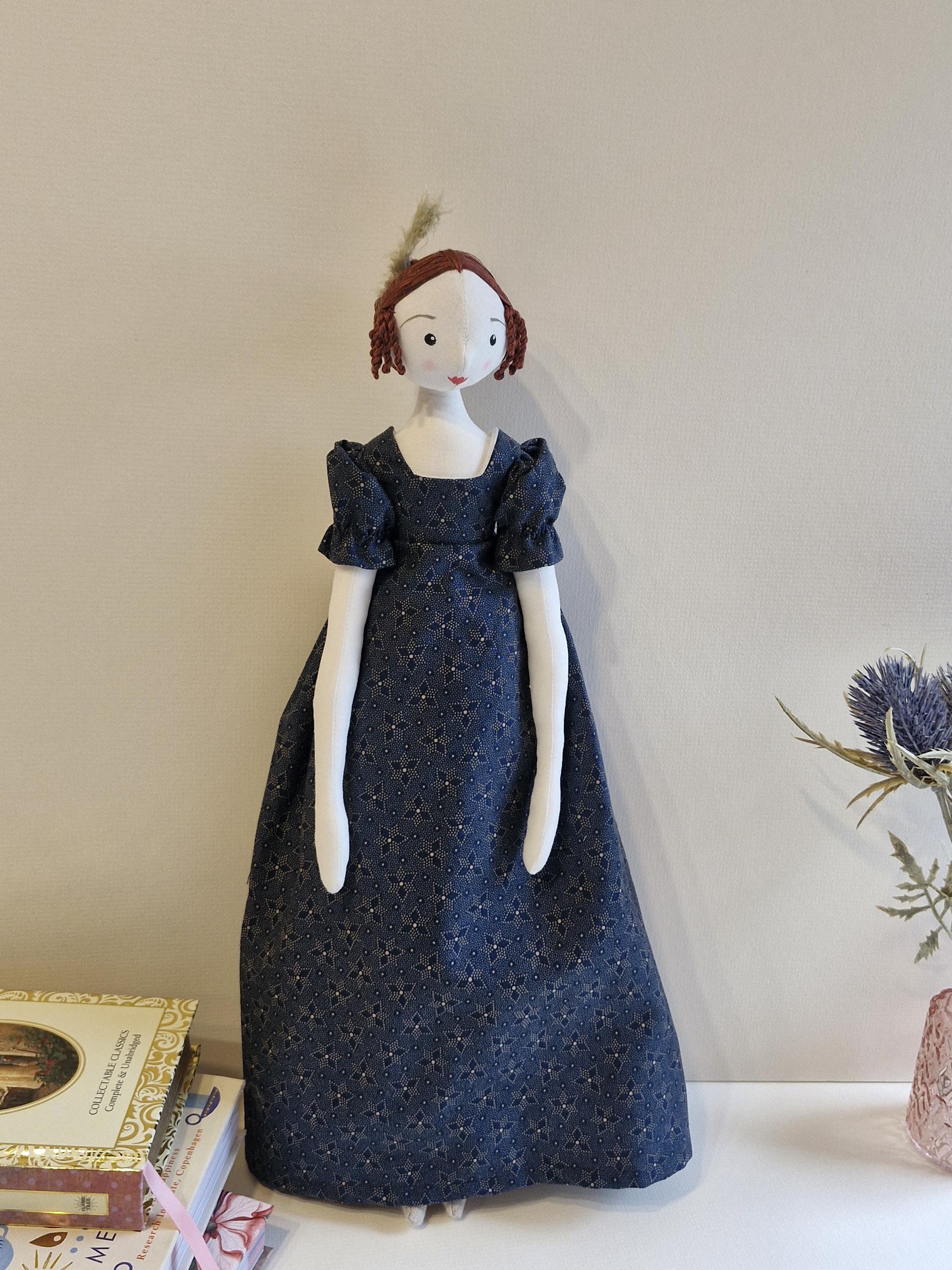 リージェンシースタイルの手作り人形 - ルイザ・マルガレッタ。 - Etsy