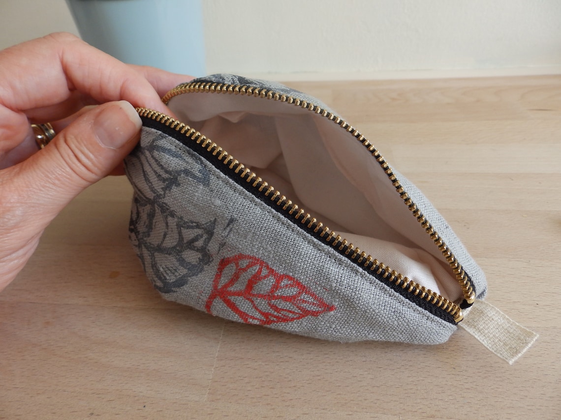 Makeup Bag Etsy