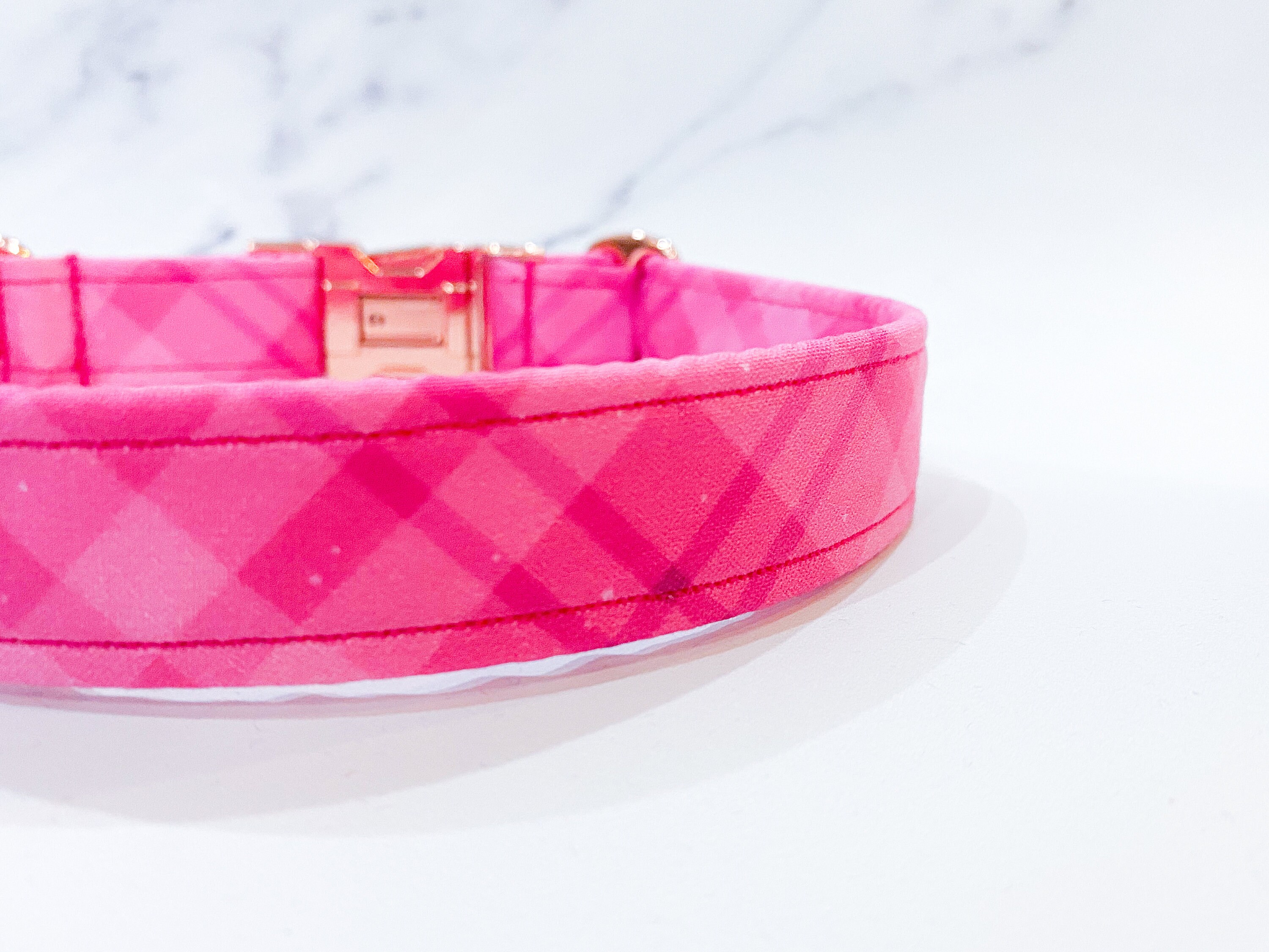 Pastel Pink' - Dog Collar – FURLOU