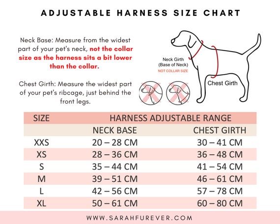 Puppy chest harness discount