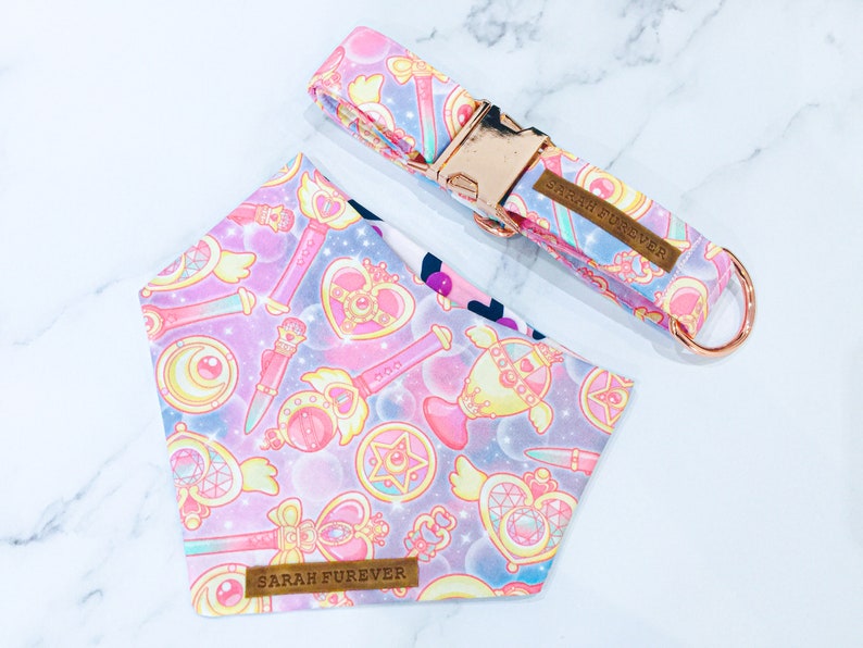 Sailor Moon Inspired Dog Bandana