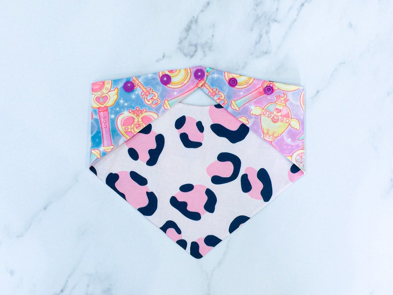 Sailor Moon Inspired Dog Bandana
