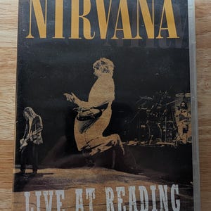 Nirvana Reading - Etsy