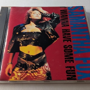 Samantha fox 80s - Etsy 日本