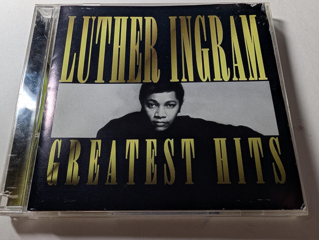 Luther Ingram Greatest Hits CD 1996 Classic Soul Funk Compilation the ...