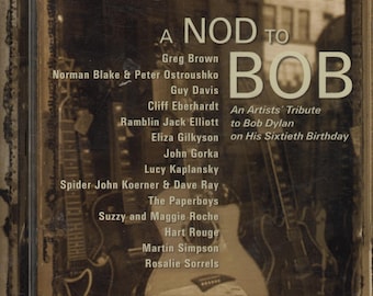 CD tributo a Bob Dylan: Folk, World & Country - Lanzamiento de 2001