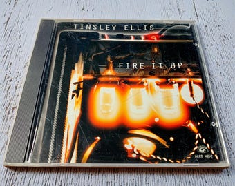 Tinsley Ellis - Fire It Up CD - Modern Electric Blues (1997)