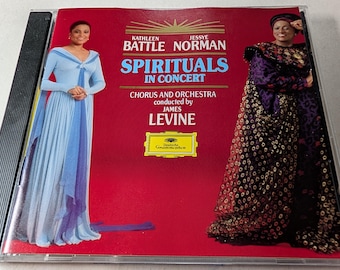 Kathleen Battle y Jessye Norman - CD Espirituales en concierto / Deutsche Grammophon 1991 Espirituales clásicos