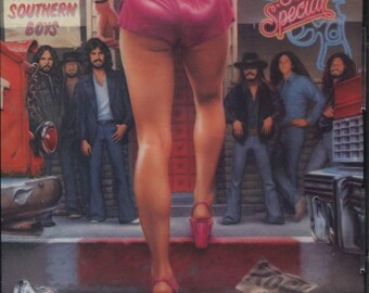 CD 38 Special – Wild-Eyed Southern Boys, Southern Rock, 1980 Release, 9 Tracks, CD750263
