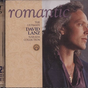 CD David Lanz, Romantic, Ultimate Narada Collection, 2CD, 2002 Release, CD802286