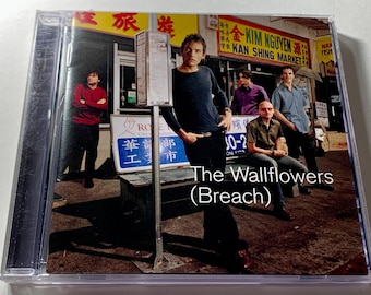 The Wallflowers - Breach CD Album - Alt Rock Collectible Music