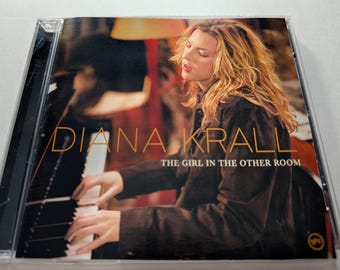 Diana Krall - CD "La chica de la otra habitación" - Álbum de jazz Verve, reedición estadounidense