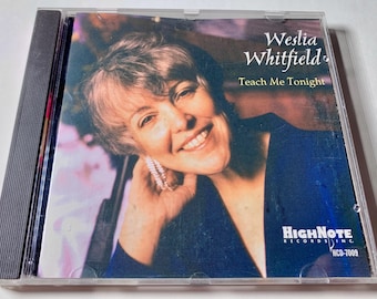 Weslia Whitfield - Teach Me Tonight Vocal Jazz CD - HighNote Records 1997