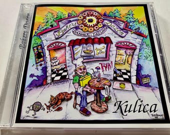 Album CD "Bakers Dozen" di Kulica (2005) • Rara pubblicazione rock e pop - Autoproduzione