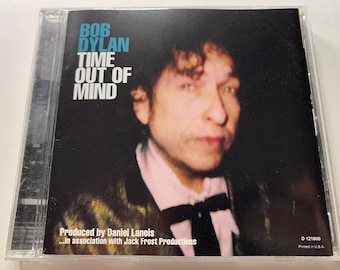 Bob Dylan Time Out Of Mind CD – Reedición Club Edition • Álbum clásico de folk rock, blues y rock para amantes de la música