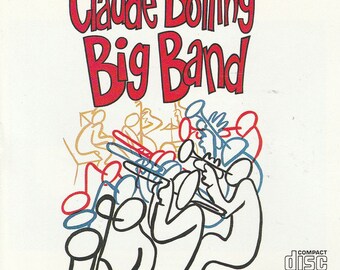 CD, Jazz, Claude Bolling Big Band, Live at The Meridien, Paris, 1984 Release, 392452
