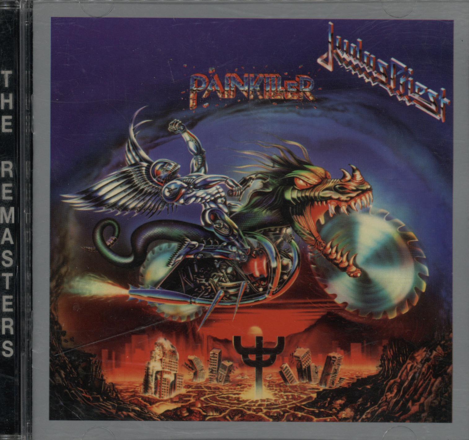 Judas Priest Painkiller CD - Heavy Metal - Bonus Tracks - Etsy