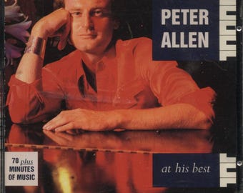 CD Peter Allen – At His Best, Rumba, Salsa, Smooth Jazz, Vocal, 1993 Release, 70 Minutes of Song, CD120730
