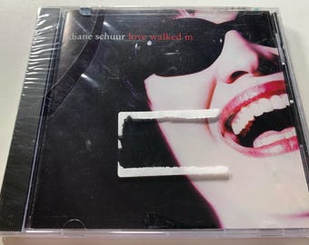 Diane Schuur – Love Walked In CD Album 1996 • GRP GRD-9841 • Classic Jazz Vocal Collector’s Music Novo Lacrado