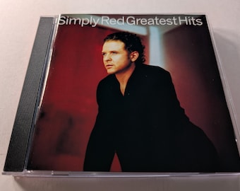 Simply Red Greatest Hits CD 1996 Zremasterowana kompilacja soul pop EastWest Records Music