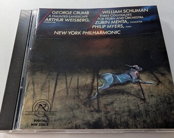 Crumb & Schuman: CD de música clásica moderna de la Filarmónica de Nueva York