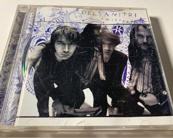 Del Amitri – Twisted 1995 CD Album Club Edition / Alternative Rock / Pubblicazione A&M CD962216