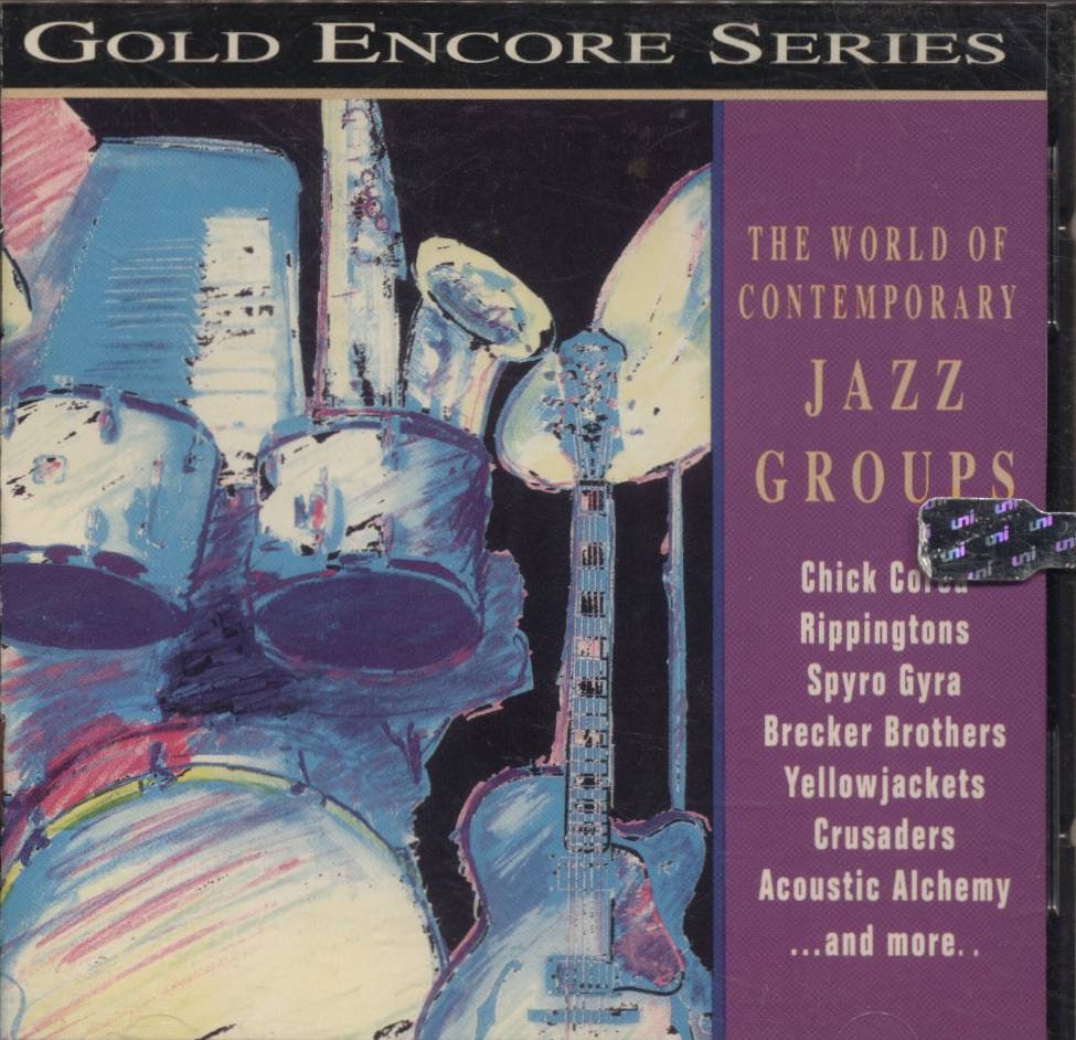 Contemporary Jazz Groups CD, Chick Corea, Brecker Brothers