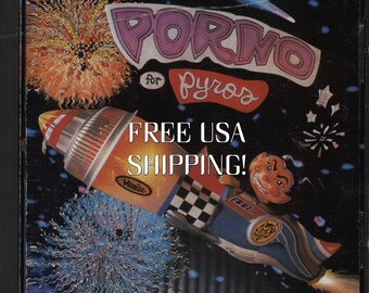 Porno For Pyros – płyta CD o tym samym tytule – Alternatywne wydanie z 1993 roku