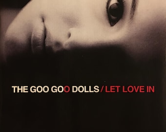CD the Goo Goo Dolls – Let Love In, 2006 Release, Alternative Rock