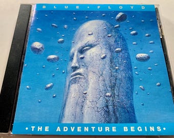 Blue Floyd 'The Adventure Begins' CD • Blues Rock, Prog Rock, Jam Band