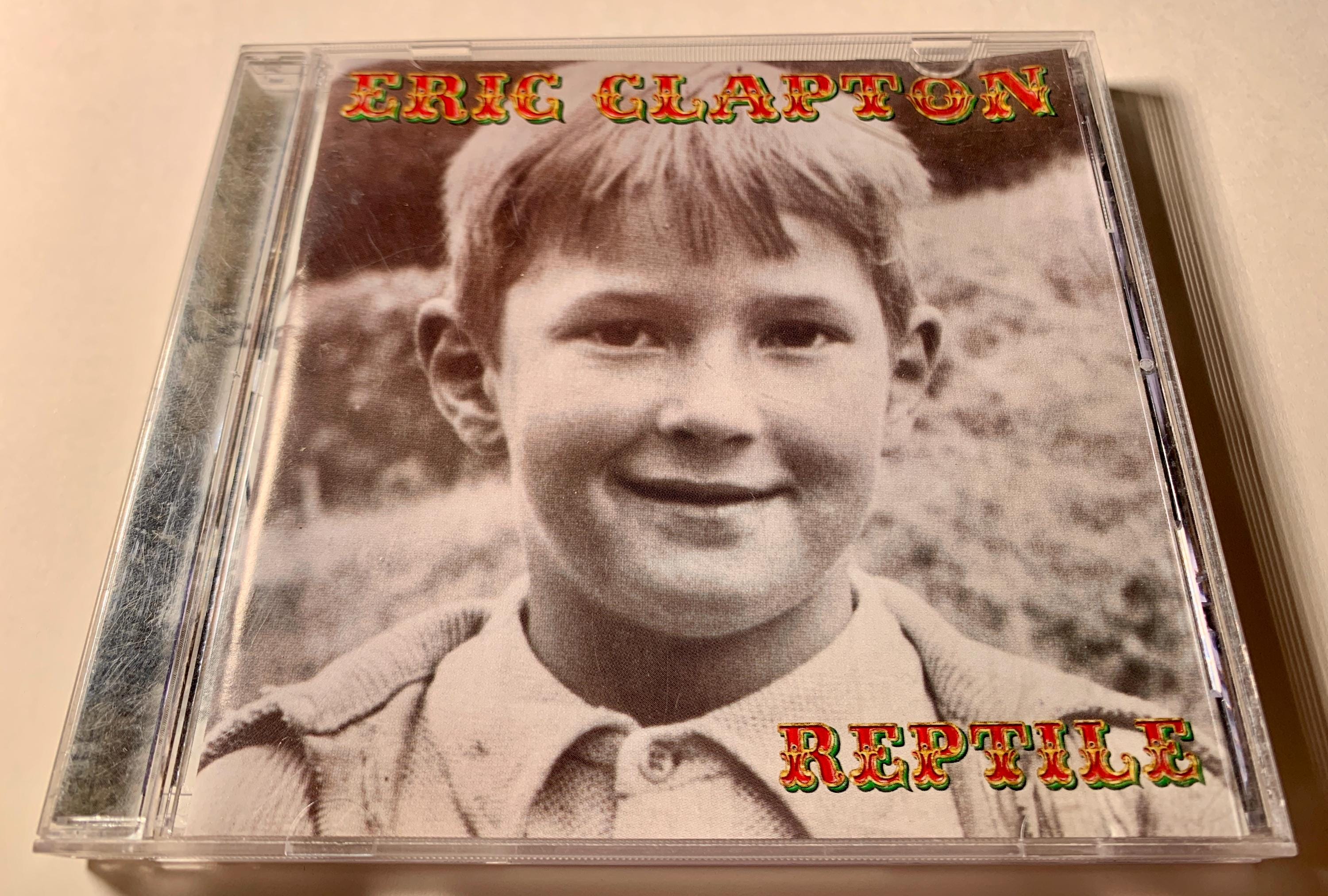 Eric Clapton - Reptile CD - Reprise Records Reissue - Etsy