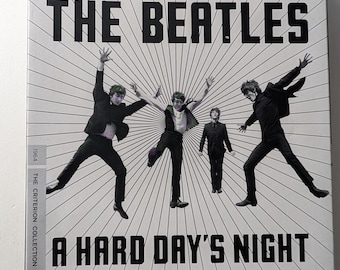 Zestaw Blu-ray DVD Criterion Dual Format The Beatles: Noc ciężkiego dnia