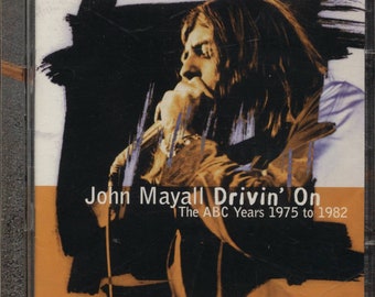 John Mayall - Drivin' On 2 cd-set: bluesrock (1975-1982, abc-jaren)