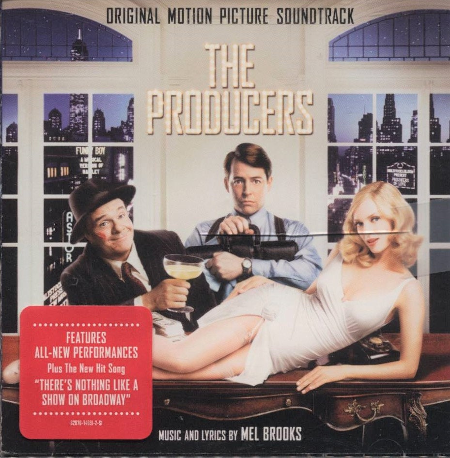 CD the Producers, Mel Brooks, Movie Soundtrack, All New