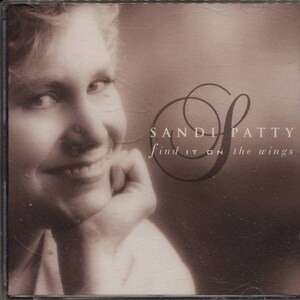 CD Sandi Patty – Find It On The Wings, Soft Rock, Ballad, Vocal, Gospel, AOR, Downtempo, 1994 Release, CD846390