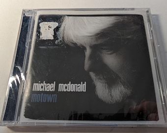 Michael McDonald Motown CD 2003 US Soul Funk Album Oryginalne wydanie NOWY
