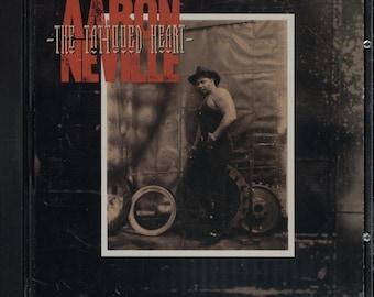 Płyta CD Aaron Neville – The Tattooed Heart – Wydanie z 1995 roku – Soul, Funk – CD459094