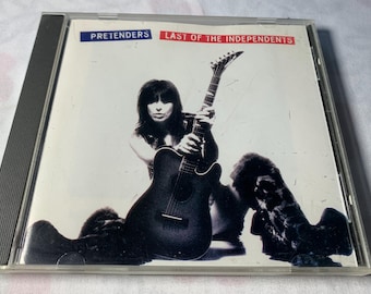 The Pretenders - Last Of The Individuals CD Album - 1994 Alternative Rock