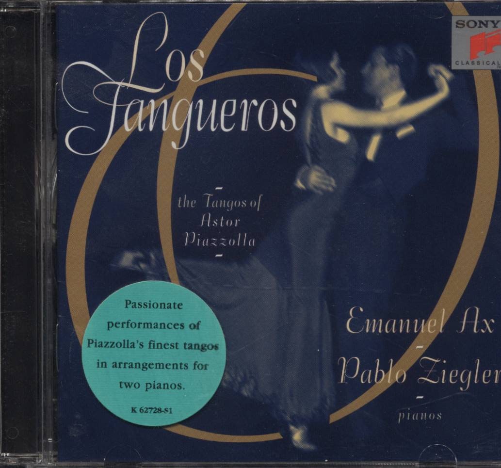 Emanuel　CD　Los　Tangueros　Tango　Piazzolla　Astor　Ax　Pablo　Etsy