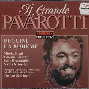 Puccini La Boheme 2CD Set: Pavarotti, Freni - 1991 Release